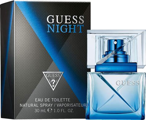 Guess Night For Men Homme Men Eau de Toilette Cologne, Woody Fragnance ...