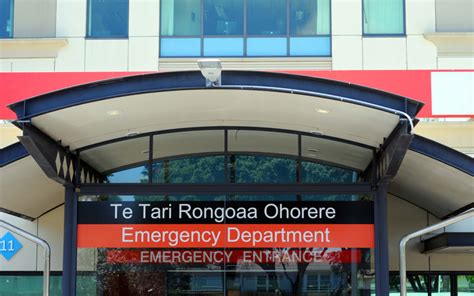 Middlemore Hospital ED staff appeal to public to stay away unless need ...