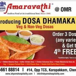 Amaravathi Restaurant, Karapakkam, Chennai - Chinese, South Indian, Andhra, North Indian, Indian ...