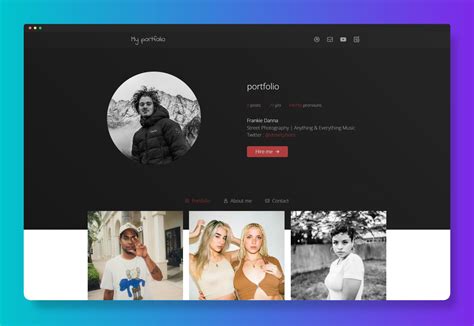 The Finest Collection of 30 Carrd Templates to Get Your Ideas Off The ...