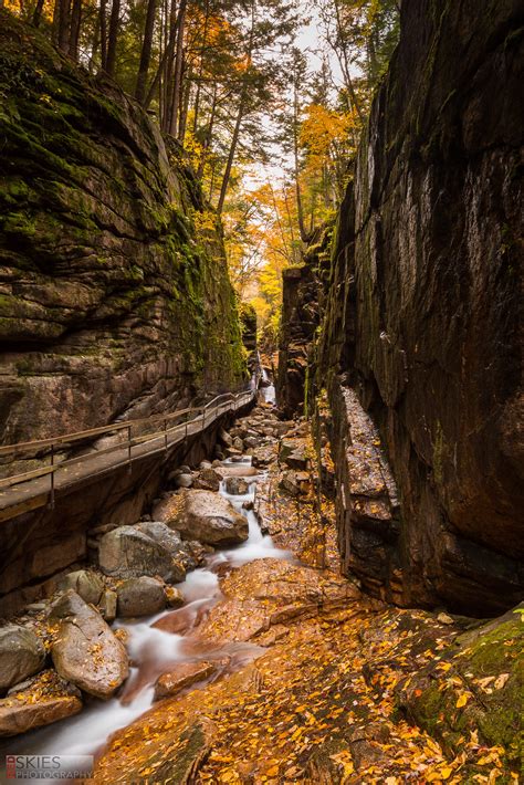 Flume Gorge in New Hampshire in the Fall | Photography Forum