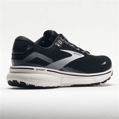 Brooks Ghost 15 Men's Black/Blackened Pearl/White - HiSneaker Shop