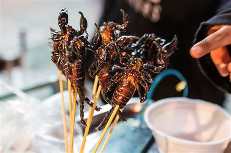 Eating Insects in Bangkok and Where to Find Them - Bangkok Unusual Delicacies – Go Guides