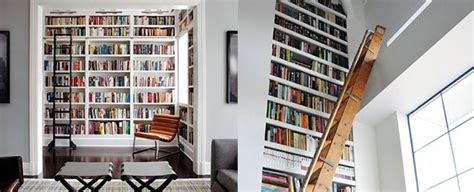 Top 70 Best Floor To Ceiling Bookshelves Ideas - Wall Storage Designs