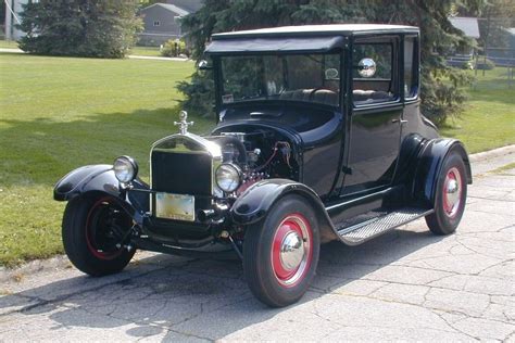 1926 FORD MODEL T COUPE HOT ROD for sale