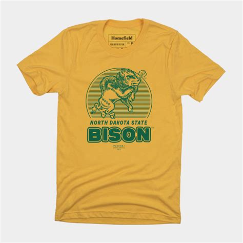 Vintage North Dakota State Bison Tee | Homefield