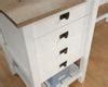 Lintel Oak Shaker Style L-Shaped Desk - New Image Office Design Ltd – NIOD Online