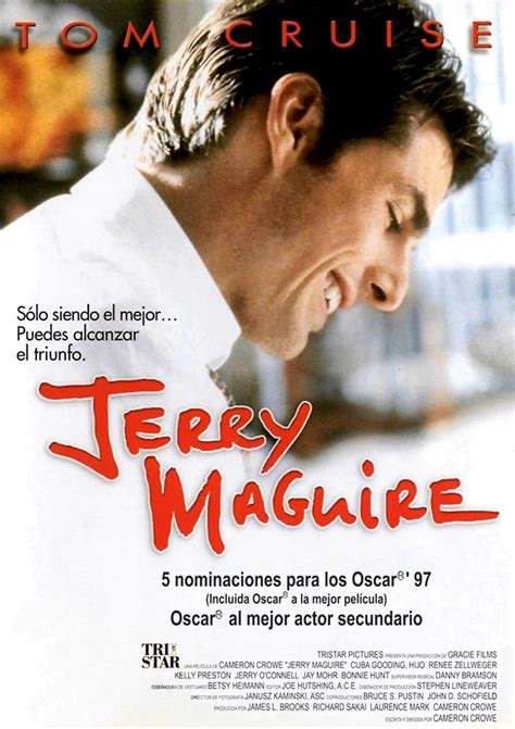 Jerry Maguire (Poster Cine) - index-dvd.com: novedades dvd, blu-ray ...