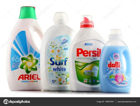 Top global washing detergent brands – Stock Editorial Photo © monticello #139637494