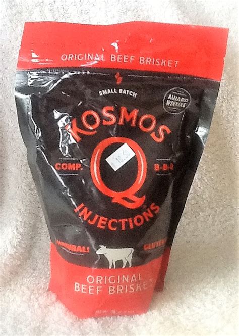 Kosmos Original Beef Brisket injection - Lake Fireplace & Spa