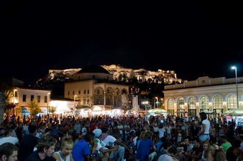 Best Things to Do at Night in Athens, Greece, and Where to Party