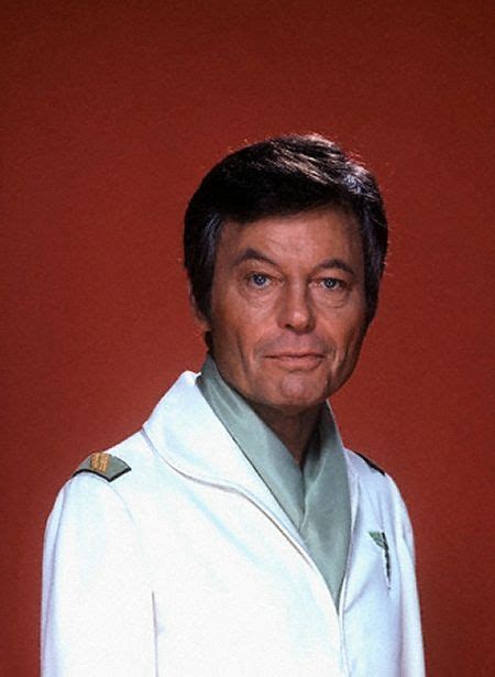 DeForest Kelly as Dr. Leonard McCoy | Film star trek, Star trek ...