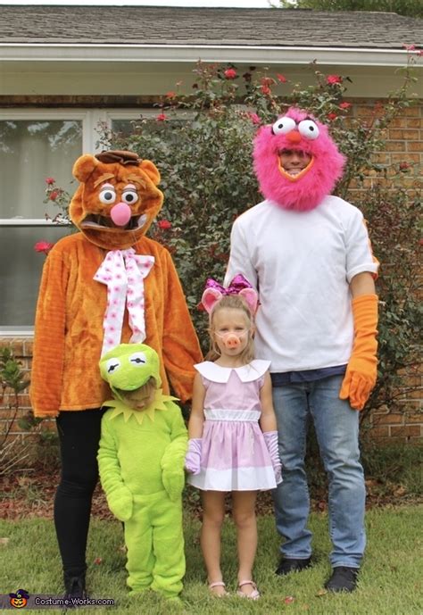 The Muppets Family Costume | DIY Costumes Under $35