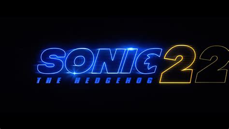 What font is used in this Sonic Movie logo? - Typography - Graphic ...