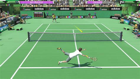 Virtua Tennis 4 PS Vita Gameplay - Just Push Start