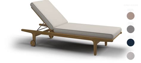 Gloster | Bay Lounger | Lounger, Gloster furniture, Furniture