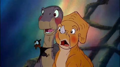 Littlefoot and Cera by spongebobxyz on DeviantArt