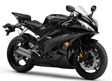 YAMAHA YZF-R6 - Review and photos