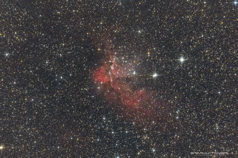 NGC 7380 Wizard Nebula – star-watcher.ch – DSLR Astrophotography