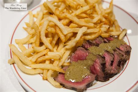 Le Relais de Venise L’Entrecote (NYC) - The Wandering Eater