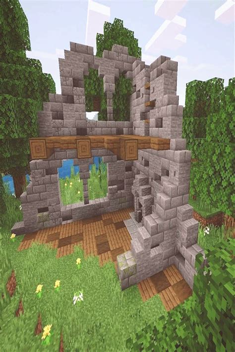 Minecraft Builder Gamer on Instagram Heres a small building I made yesterday I love abandon ...