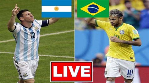 Brazil vs Argentina live streaming match today-2017 | match preview ...