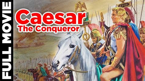 Caesar The Conqueror (1962) | Italian Movie | Cameron Mitchell, Rik Battaglia - YouTube