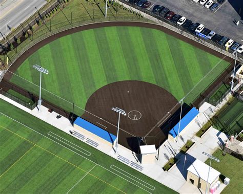 Synthetic Turf Softball Fields Construction | Motz