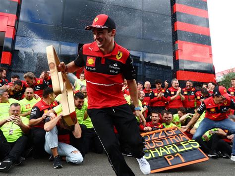 Ferrari's Charles Leclerc wins in Austrian Grand Prix after late scare ...