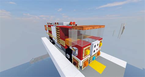 Camions Pompiers français [FR] [French firetrucks] Minecraft Map