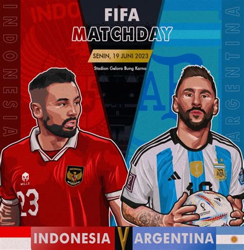 Berapa Harga Tiket Timnas Indonesia vs Argentina? Cek Disini!