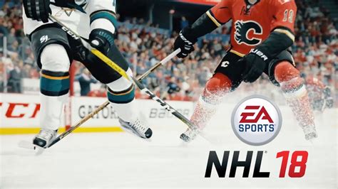 NHL 18 - Gameplay Trailer - YouTube