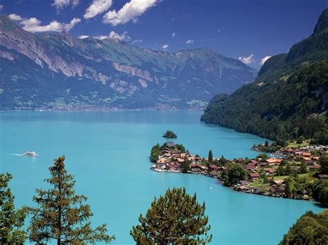 Travel Trip Journey : Lake Brienz Switzerland