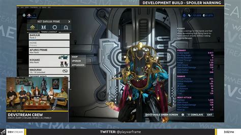 Baruuk Deluxe when? - General Discussion - Warframe Forums