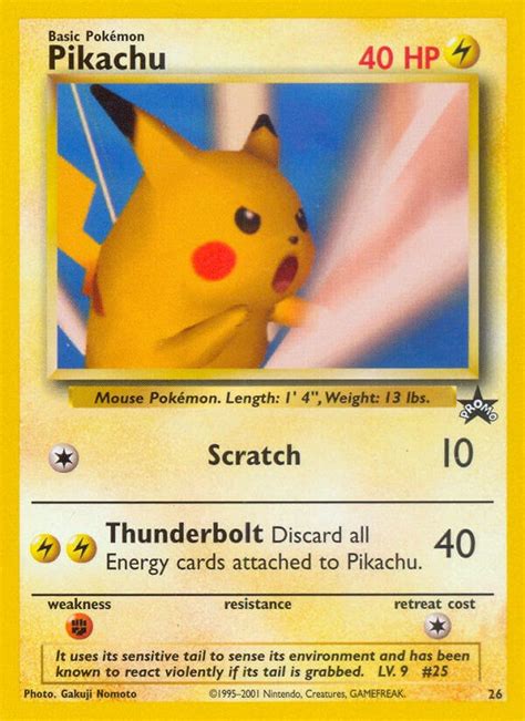 Pikachu (SNAP Promo) - WoTC Promo - Pokemon