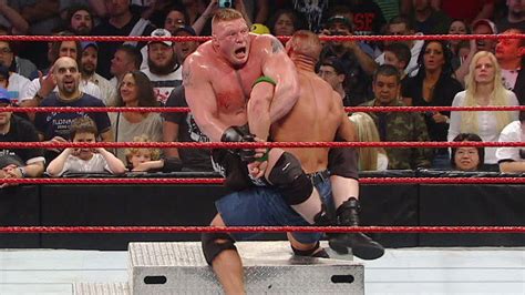 John Cena vs. Brock Lesnar - Extreme Rules Match: Extreme Rules 2012 | WWE