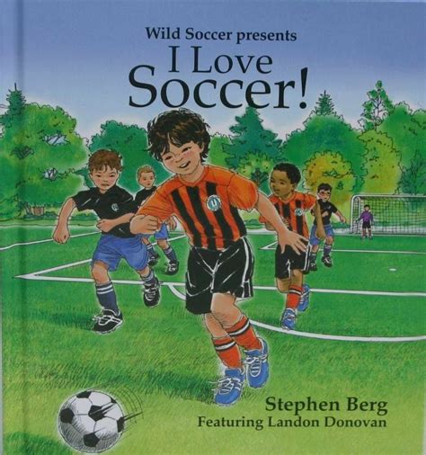 Soccer Kids! | Soccer, Landon donovan, Soccer books