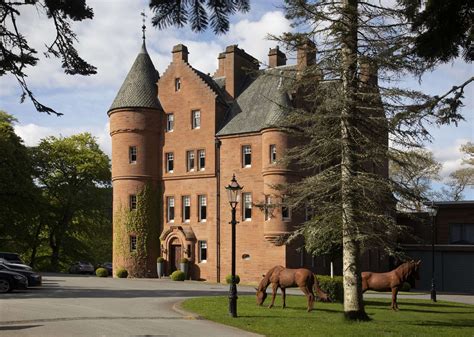 Enjoy a Scottish Staycation at Fonab Castle Hotel and Spa