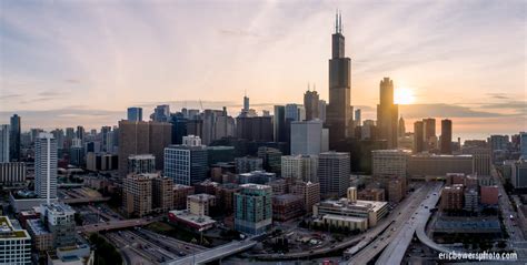 Chicago Loop at Daybreak in 2019 - Eric Bowers Photoblog