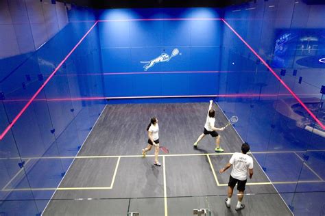 Pin by Esraasaeed on Quick Saves | Squash club, Squash game, Indoor ...