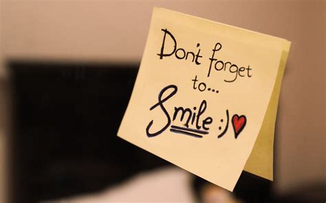 Dont forget to smile wallpaper | 2560x1600 | #10300