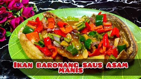 ikan baronang goreng tepung with saus asam manis....enaaaaaaaaak bangeeeeet😋😋 - YouTube