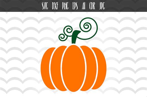 Pumpkin Graphic by Vector City Skyline · Creative Fabrica