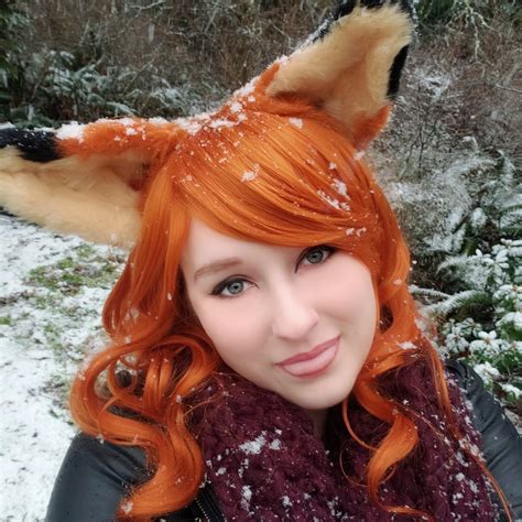 [self] red fox in the snow : r/cosplay