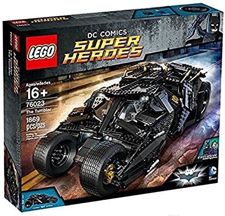 LEGO The Batman Ultimate Collector Edition of the Dark Knight Trilogy ...