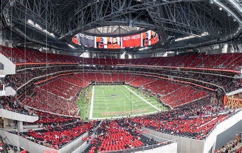 Mercedes-Benz Stadium, Atlanta Falcons football stadium - Stadiums of Pro Football
