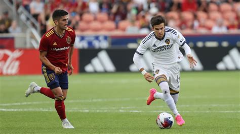 Goals and Highlights: LA Galaxy 2-2 Real Salt Lake in MLS 2023 ...