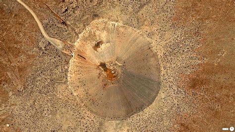 Sedan Nuclear Crater | Amusing Planet