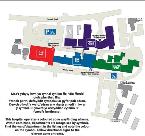 Princess Alexandra Hospital Map