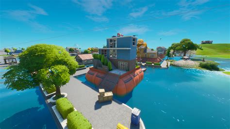 Modern House - Fortnite Wiki